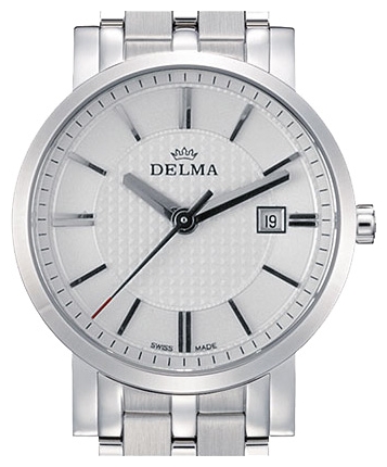 Wrist watch Delma 41701.528.6.011 for men - 1 photo, picture, image