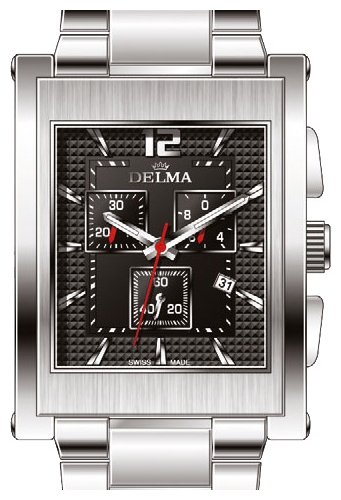 Wrist watch Delma 41701.540.7.034 for men - 1 image, photo, picture