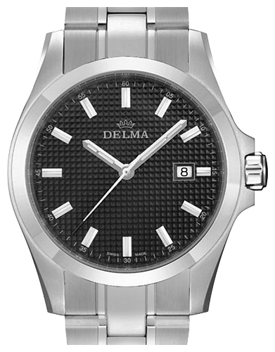 Wrist watch Delma 41701.544.6.031 for men - 1 picture, photo, image