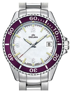 Wrist watch Delma 41701.547.1.516 for women - 1 photo, image, picture