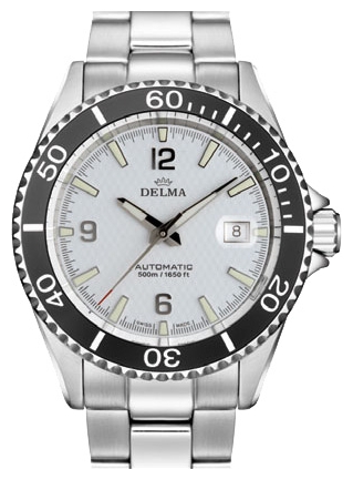 Wrist watch Delma 41701.560.6.014 for men - 1 photo, picture, image