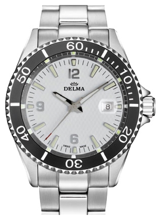 Wrist watch Delma 41701.562.6.014 for men - 1 photo, image, picture