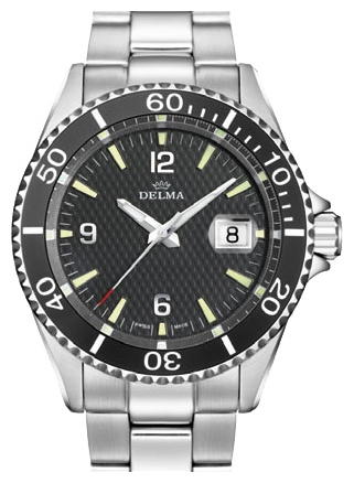 Wrist watch Delma 41701.562.6.034 for men - 1 photo, picture, image