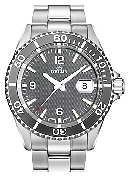Wrist watch Delma 41701.562.6.054 for men - 1 picture, image, photo