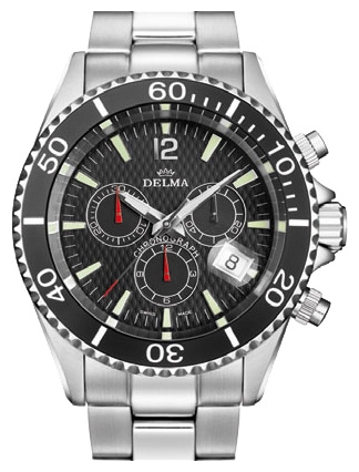Wrist watch Delma 41701.564.6.034 for men - 1 picture, image, photo