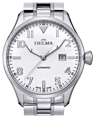 Delma 41701.570.6.014 wrist watches for men - 1 image, picture, photo
