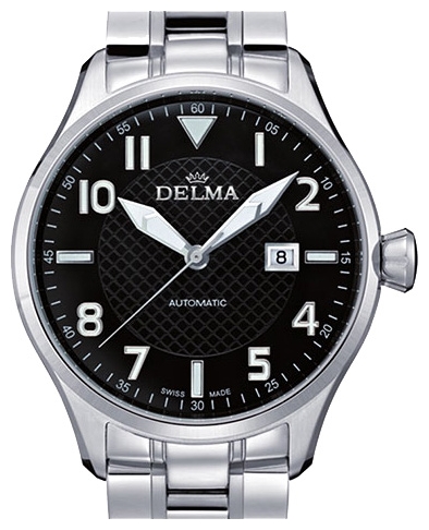 Wrist watch Delma 41701.570.6.034 for men - 1 picture, image, photo