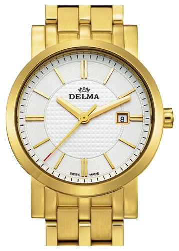 Wrist watch Delma 42701.527.1.011 for women - 1 photo, picture, image