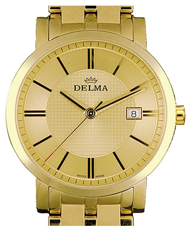 Wrist watch Delma 42701.528.6.021 for men - 1 image, photo, picture