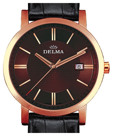 Delma 43601.528.6.101 wrist watches for men - 1 image, picture, photo