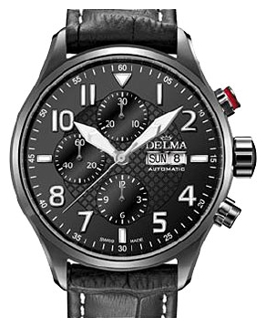 Wrist watch Delma 44601.580.6.034 for men - 1 image, photo, picture