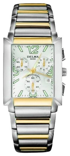 Wrist watch Delma 467326Y ARG for men - 1 photo, image, picture