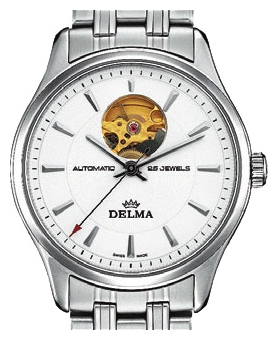 Wrist watch Delma 467348 ARG-OB for men - 1 image, photo, picture