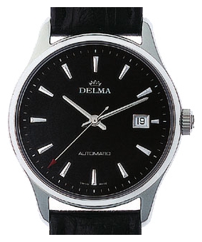 Wrist watch Delma 467348L BLK-I for men - 1 photo, picture, image