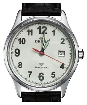 Wrist watch Delma 467348L-WEISS for men - 1 picture, image, photo