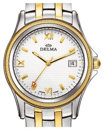 Wrist watch Delma 467390Y WEISS for men - 1 picture, image, photo