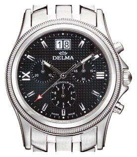 Delma 467392 BLK wrist watches for men - 1 image, picture, photo