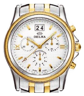 Wrist watch Delma 467392Y-WEISS for men - 1 photo, picture, image