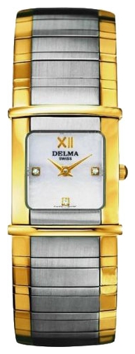 Wrist watch Delma 467399Y-MOP for women - 1 picture, image, photo