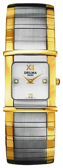 Wrist watch Delma 467399Y RHD for women - 1 image, photo, picture