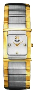 Wrist watch Delma 467399YS RHD for women - 1 photo, picture, image