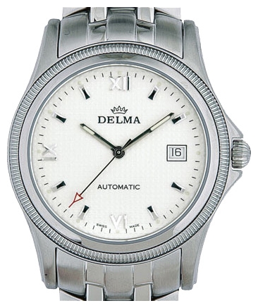Wrist watch Delma 467434 W for men - 1 photo, picture, image