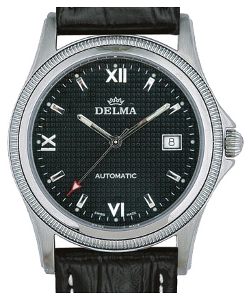 Wrist watch Delma 467434L BLK for men - 1 picture, photo, image