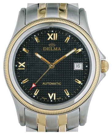 Wrist watch Delma 467434Y BLK for men - 1 picture, image, photo