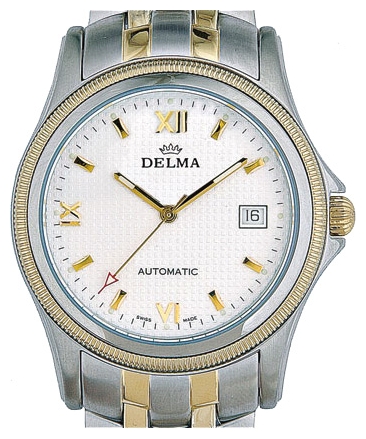 Delma 467434Y W wrist watches for men - 1 image, picture, photo