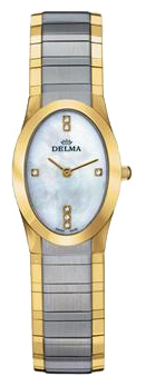 Wrist watch Delma 467439Y MOP-W for women - 1 photo, image, picture