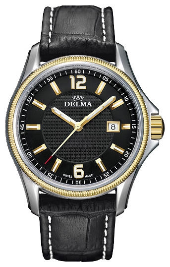 Wrist watch Delma 52601.604.6.034 for men - 1 photo, image, picture