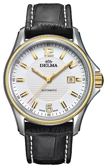 Wrist watch Delma 52601.606.6.014 for men - 1 photo, image, picture