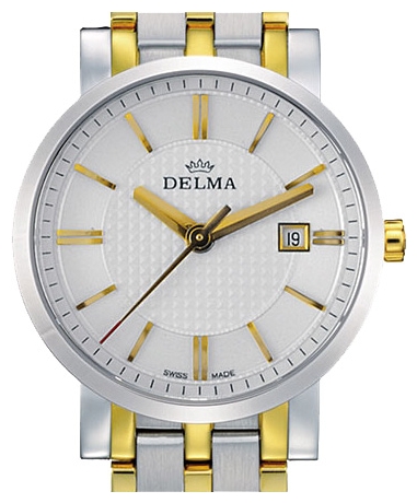 Wrist watch Delma 52701.528.6.011 for men - 1 photo, picture, image