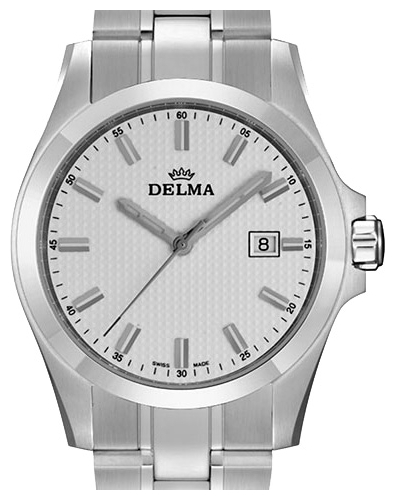 Wrist watch Delma 52701.544.6.061 for men - 1 picture, photo, image