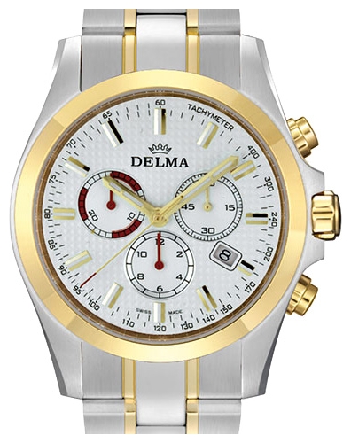 Delma 52701.546.6.061 wrist watches for men - 1 image, picture, photo