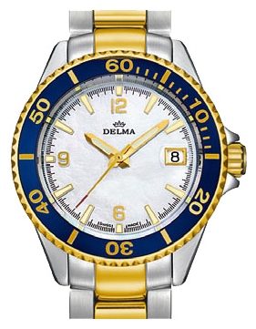 Delma 52701.547.1.518 wrist watches for women - 1 image, picture, photo