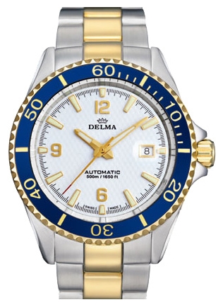 Wrist watch Delma 52701.560.6.014 for men - 1 picture, image, photo