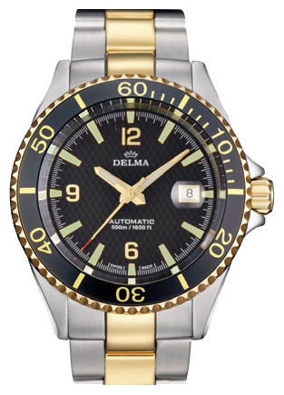Wrist watch Delma 52701.560.6.034 for men - 1 photo, picture, image