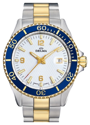Wrist watch Delma 52701.562.6.014 for men - 1 photo, image, picture