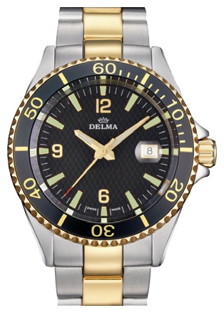 Wrist watch Delma 52701.562.6.034 for men - 1 photo, picture, image
