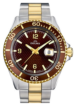 Wrist watch Delma 52701.562.6.104 for men - 1 picture, photo, image