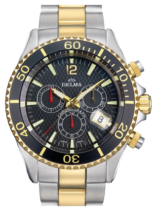 Wrist watch Delma 52701.564.6.034 for men - 1 image, photo, picture