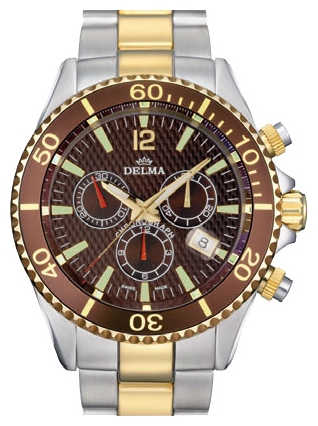 Wrist watch Delma 52701.564.6.104 for men - 1 picture, image, photo