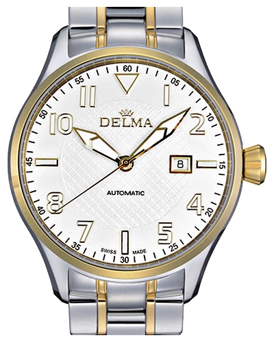 Wrist watch Delma 52701.570.6.014 for men - 1 picture, photo, image