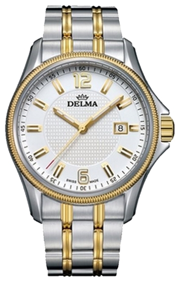 Wrist watch Delma 52701.604.6.014 for men - 1 image, photo, picture