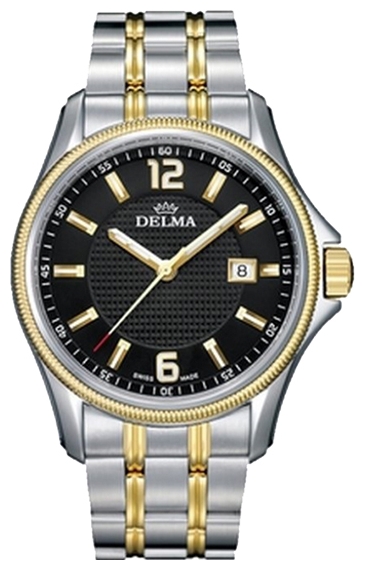 Wrist watch Delma 52701.604.6.034 for men - 1 photo, picture, image
