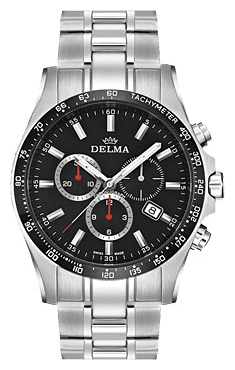 Wrist watch Delma 54701.546.6.031 for men - 1 picture, photo, image