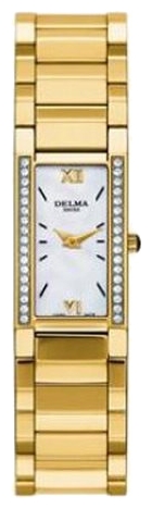 Wrist watch Delma 667401 MOP-W for women - 1 photo, picture, image