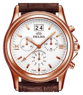 Wrist watch Delma 967392LW for men - 1 photo, picture, image