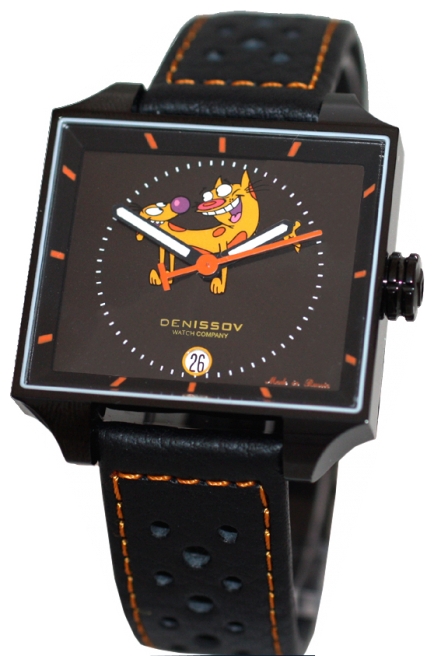Denissov watch for unisex - picture, image, photo